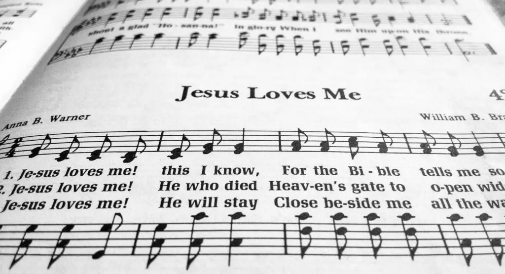 jesus loves me lyrics