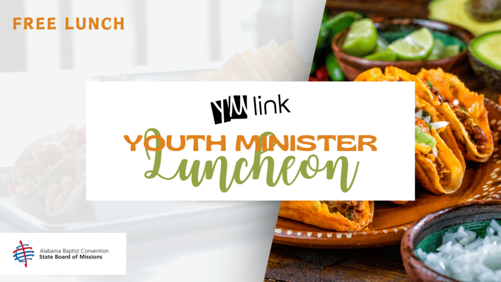 YMLink Youth Minister Luncheon